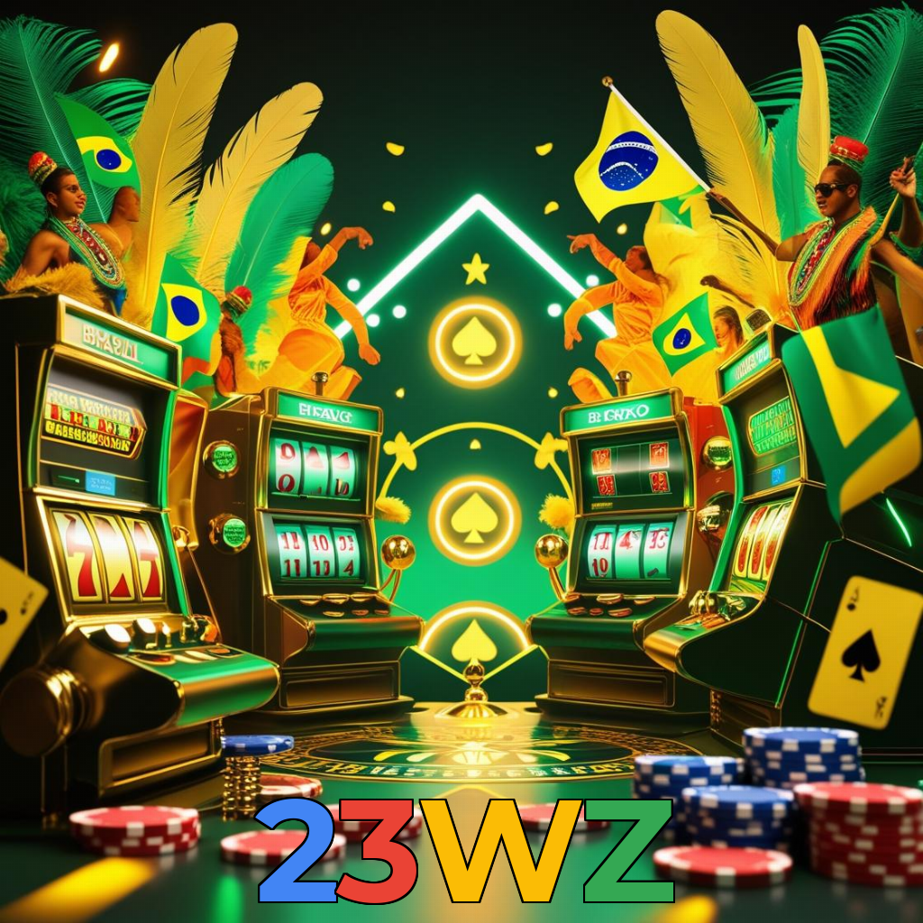 23WZ：Jogue nas melhores slots e leve para casa prêmios sensacionais!