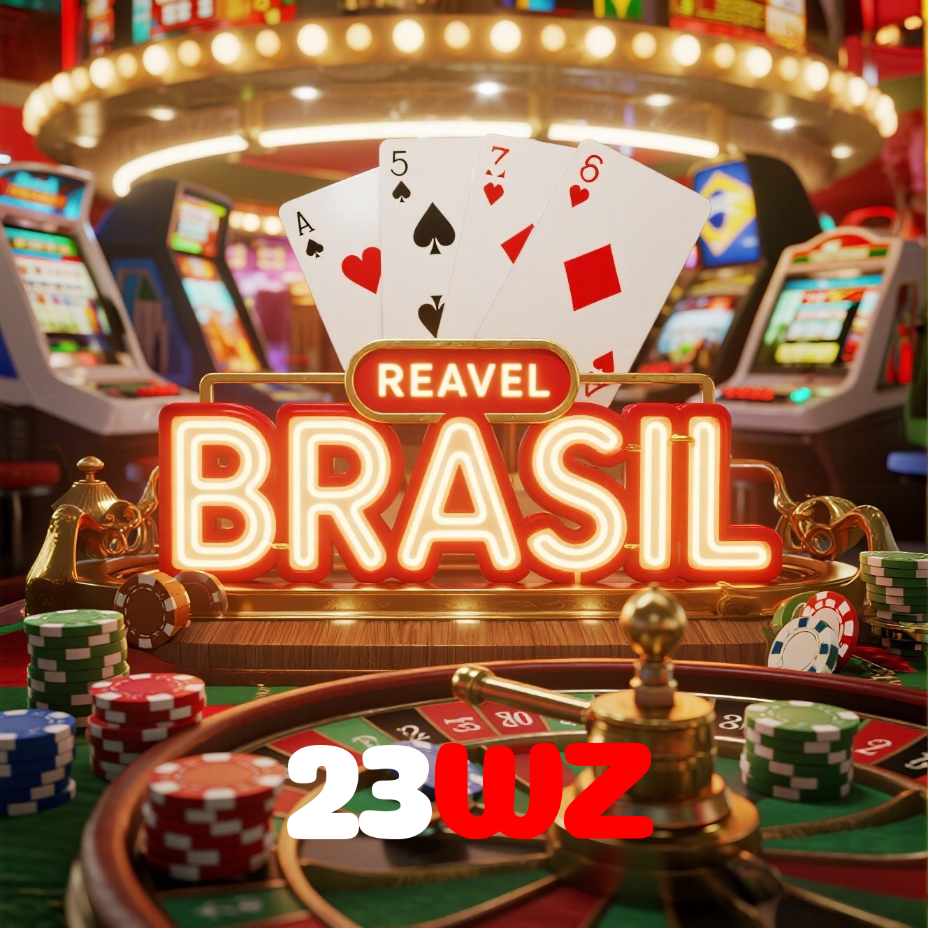 23WZ:A sorte não tem limites! Vença no Blackjack e leve o prêmio!