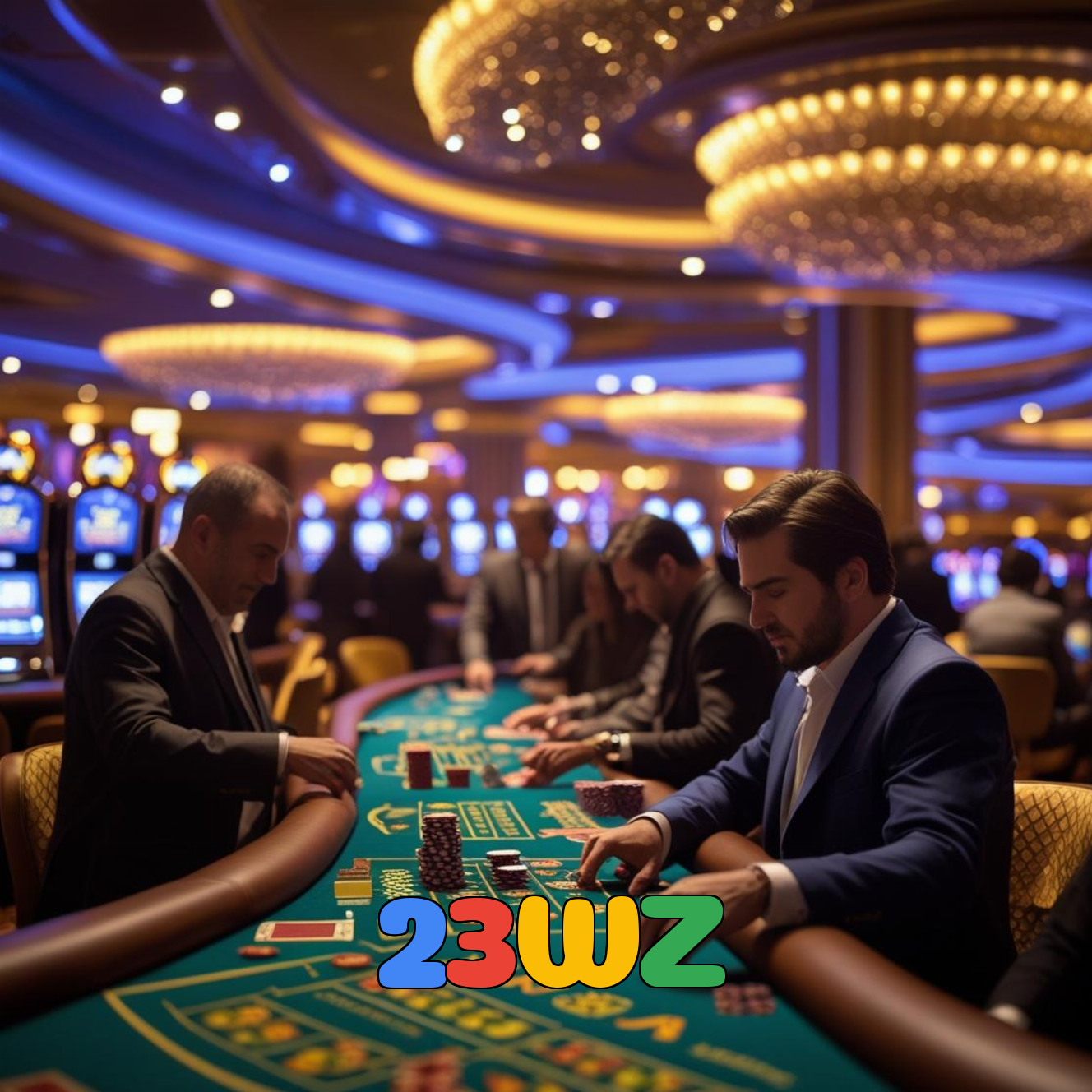 23WZ:As melhores oportunidades estão aqui! Aposte nas slots e ganhe prêmios fantásticos!