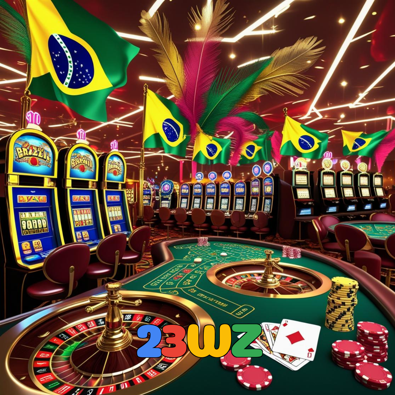 23WZ:Jogue nas nossas slots e conquiste prêmios de tirar o fôlego!