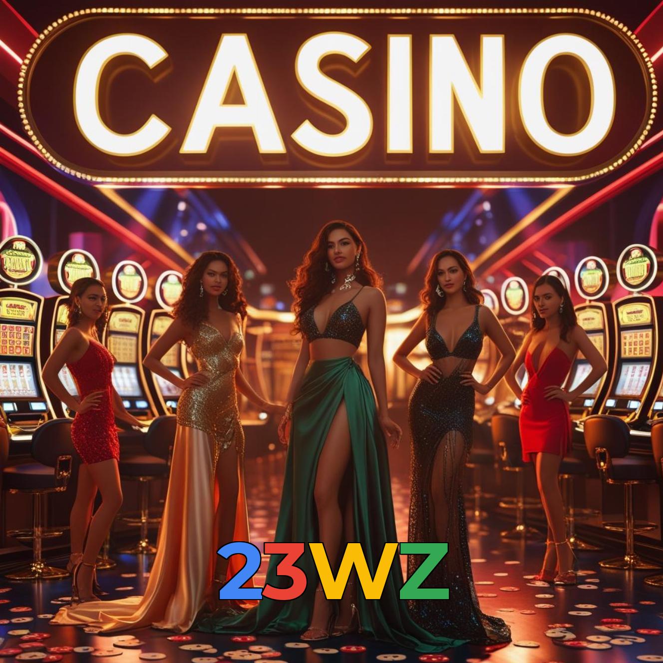 23WZ:Gire as slots e conquiste o jackpot agora mesmo!