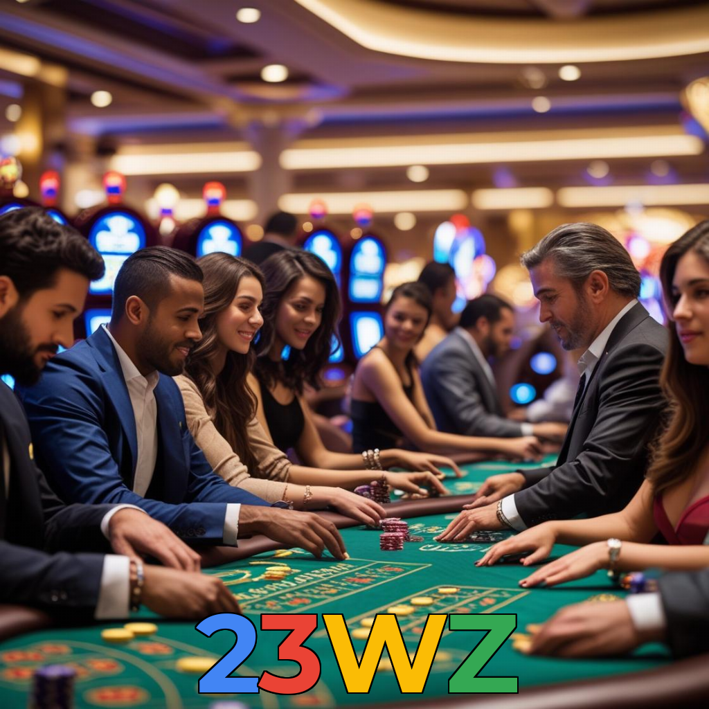 23WZ：Onde as vitórias no futebol se encontram com os jackpots do cassino!