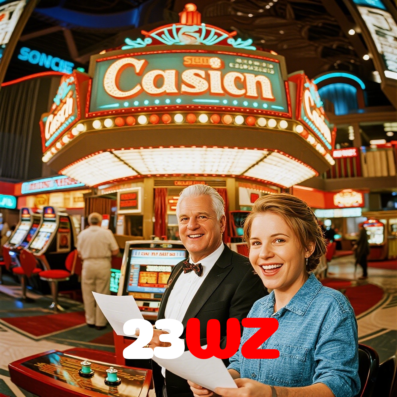 23WZ:Jogue slots, aposte no futebol e vença em grande estilo!