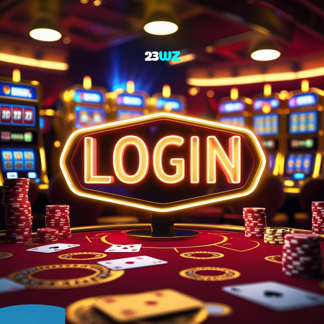 23WZ：Jogue blackjack, aposte no futebol e vença com grandes prêmios!