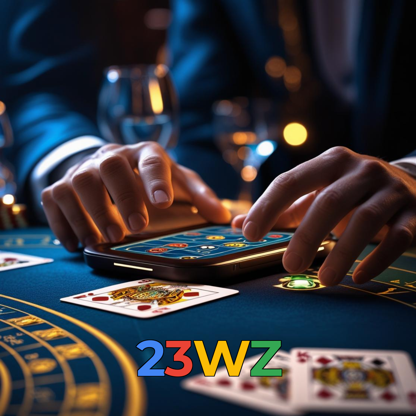 23WZ:A sorte nunca esteve tão ao seu alcance! Aposte nas nossas slots agora!