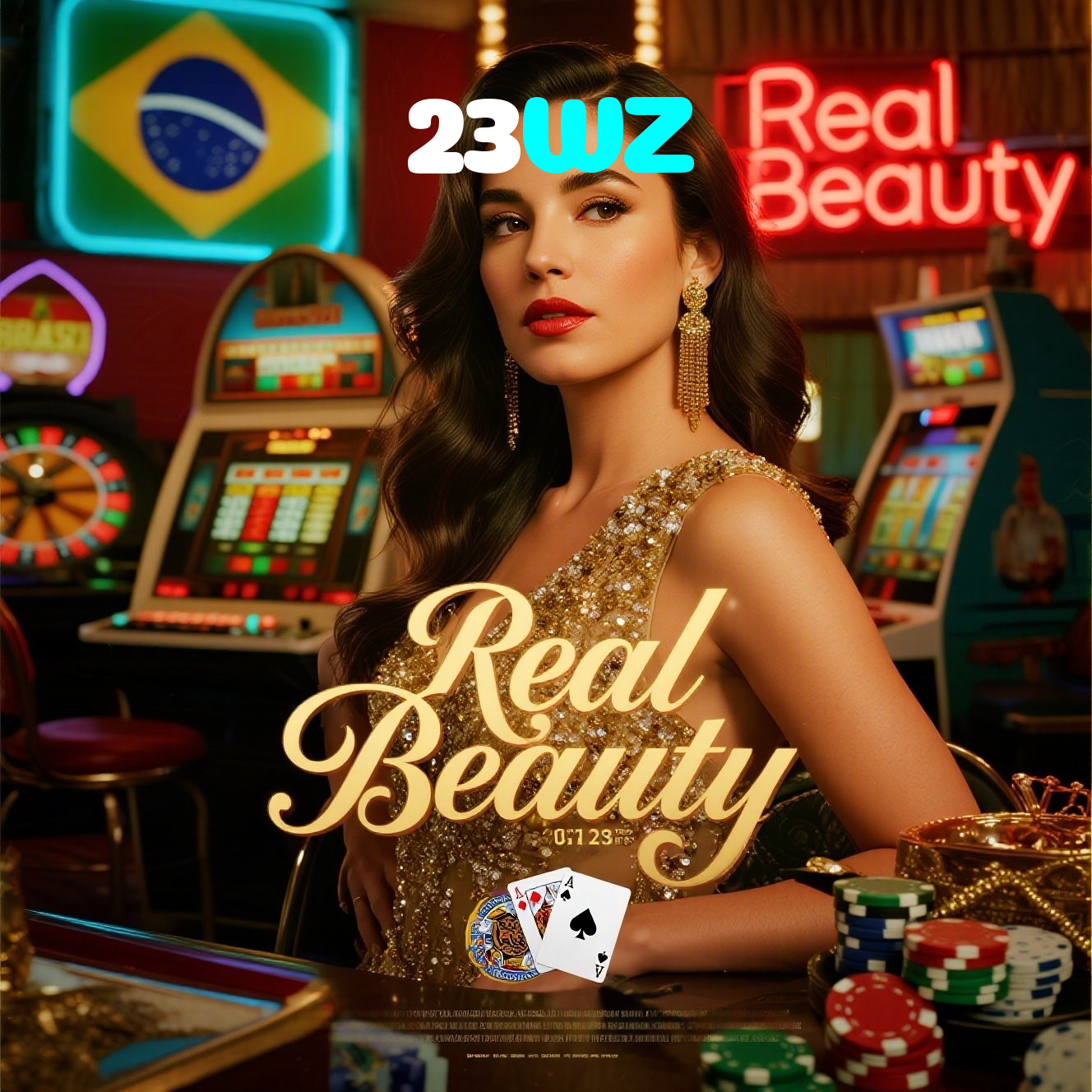 23WZ：A sorte está no cassino online com jogos de poker, roleta e apostas no futebol!