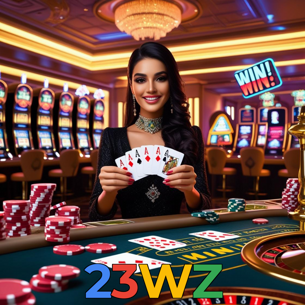 23WZ:Vença no poker e mostre que você é um verdadeiro campeão!