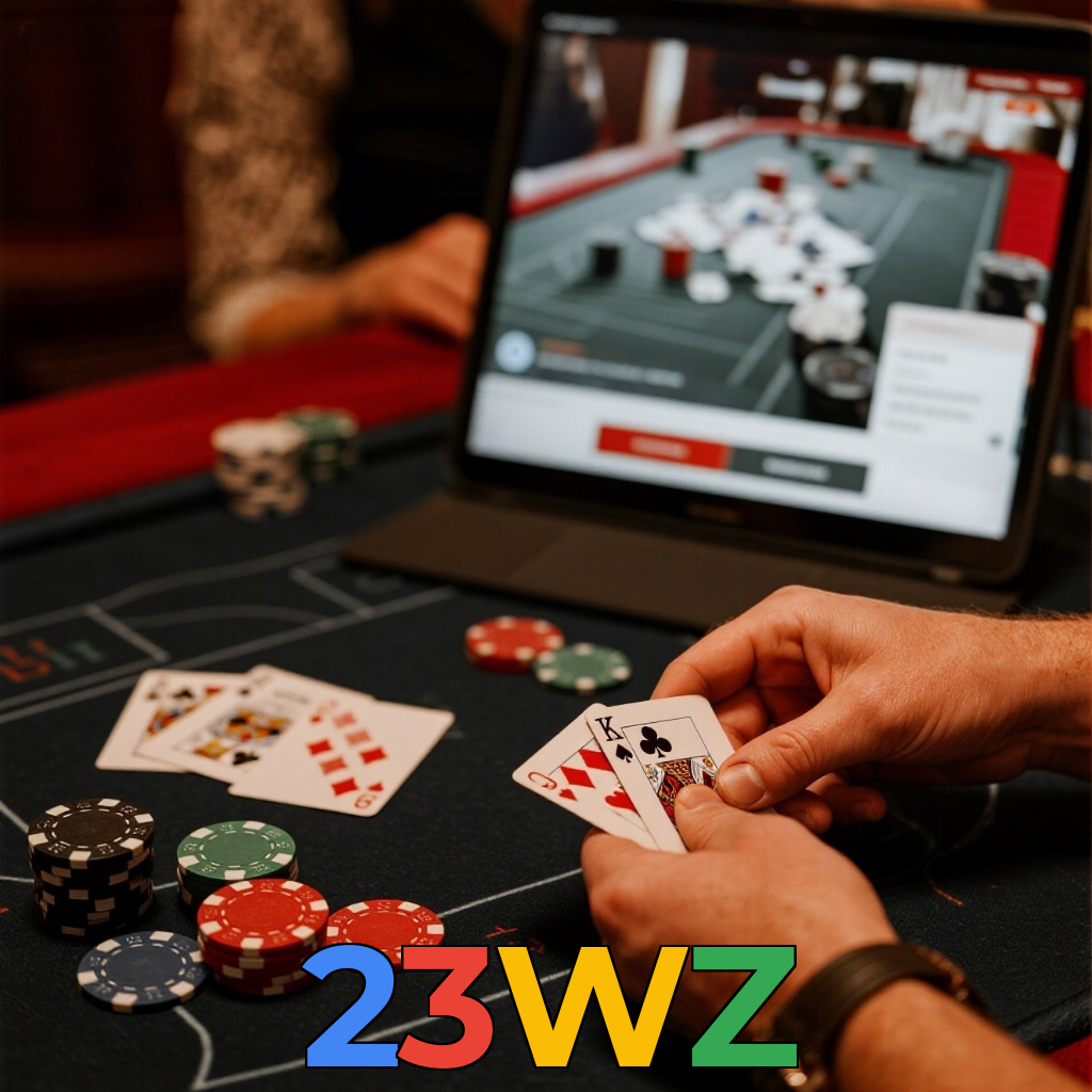 23WZ:Jogue no cassino online com apostas em futebol e ganhe grandes prêmios!