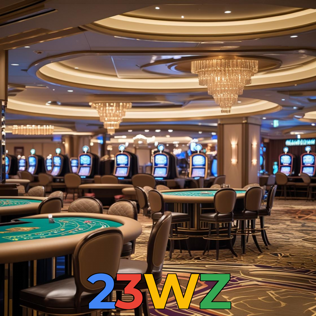 23WZ:O melhor cassino online para quem ama futebol e jogos como poker e slots!