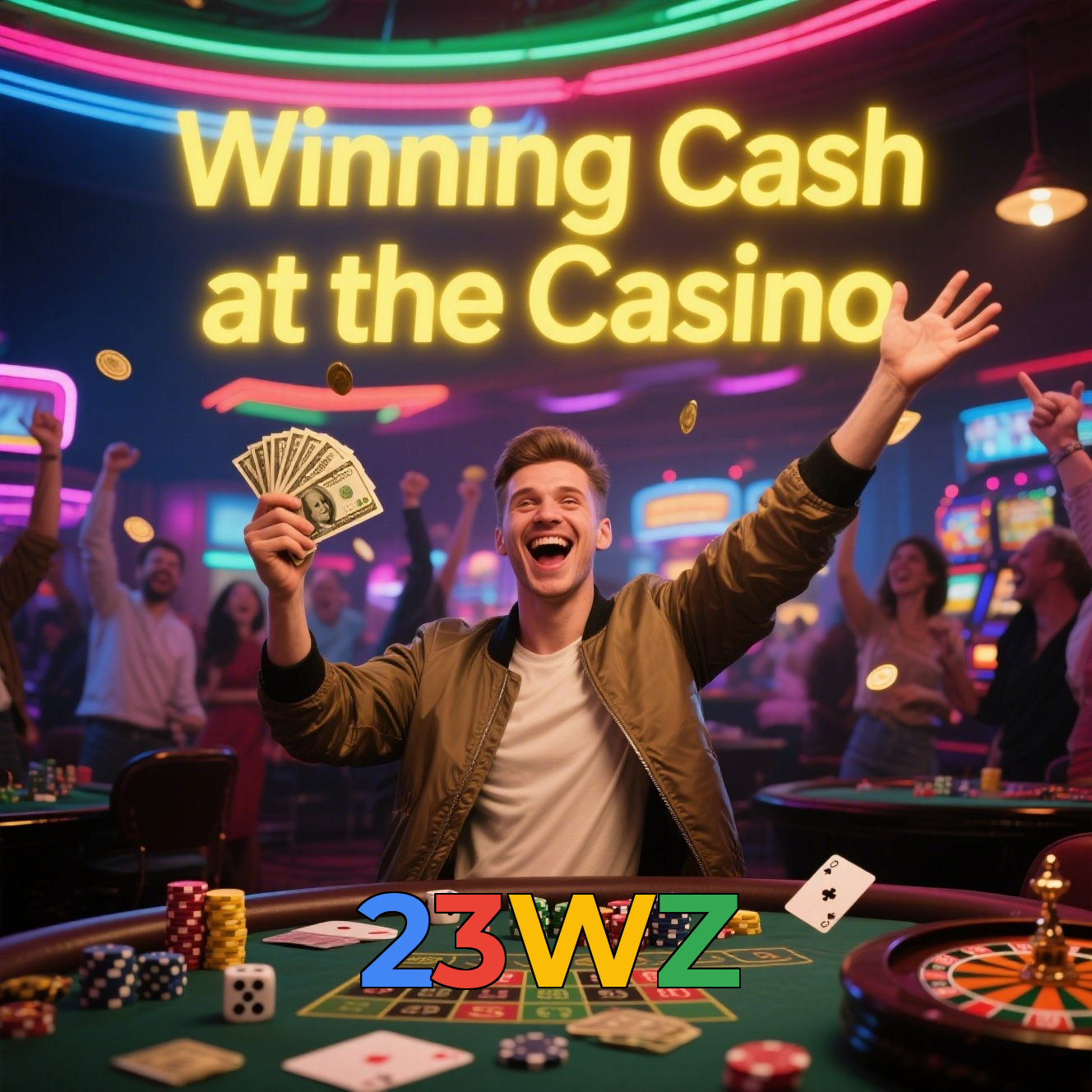 23WZ:Em cada giro, novas vitórias! Venha jogar nas melhores slots!