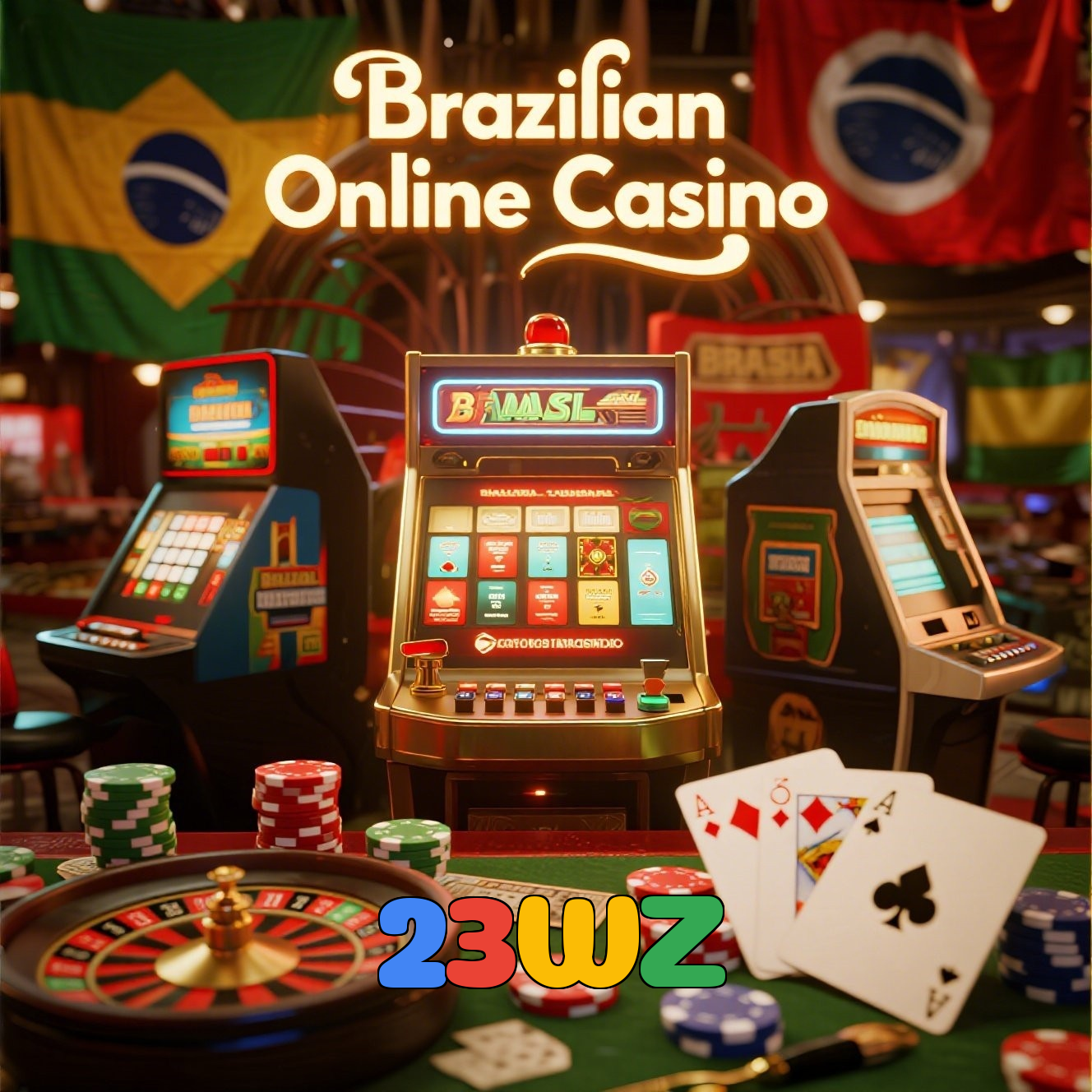 23WZ:Jogue nas roletas e veja a sorte sorrir para você!