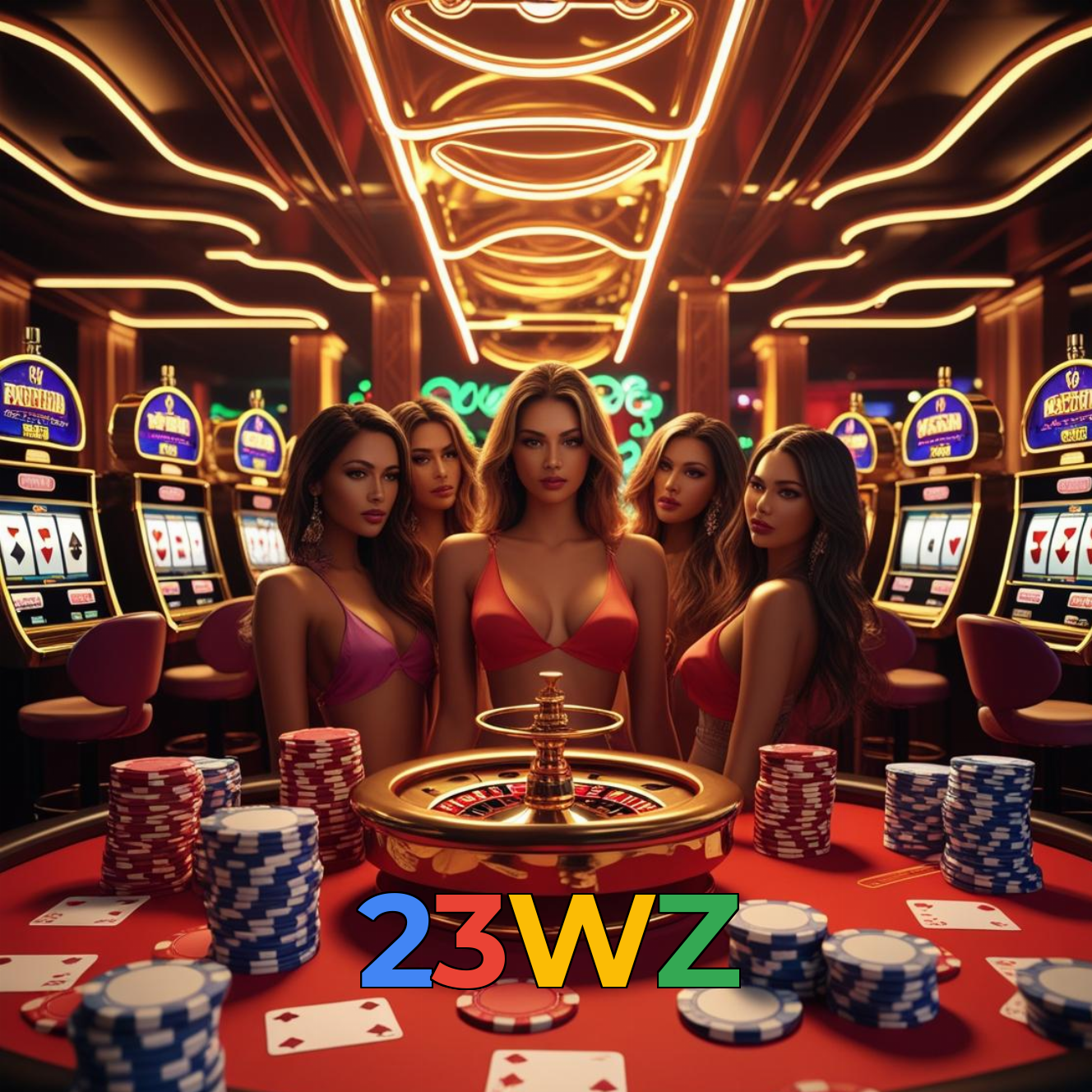 23WZ:Jogue nas melhores slots e conquiste prêmios incríveis!