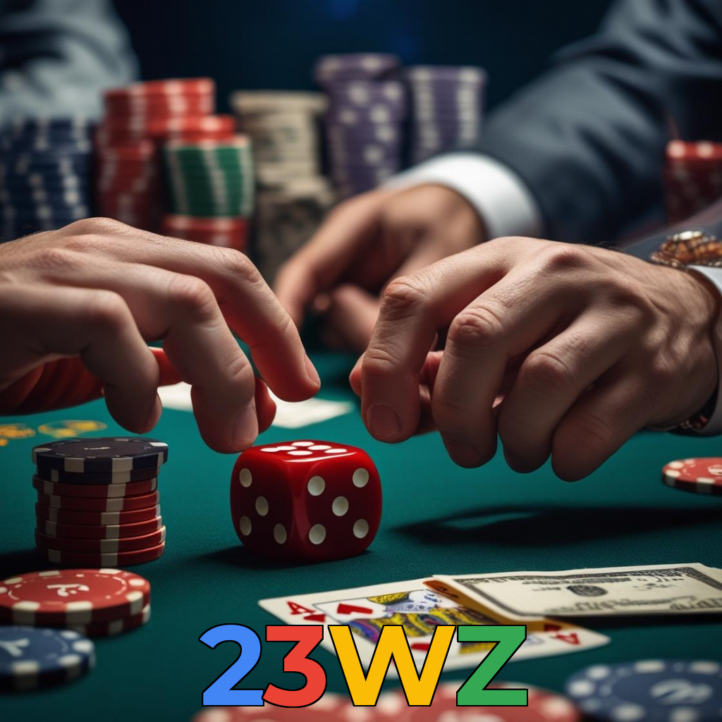 23WZ：Vença no poker online! Prove que você é o mestre das cartas!