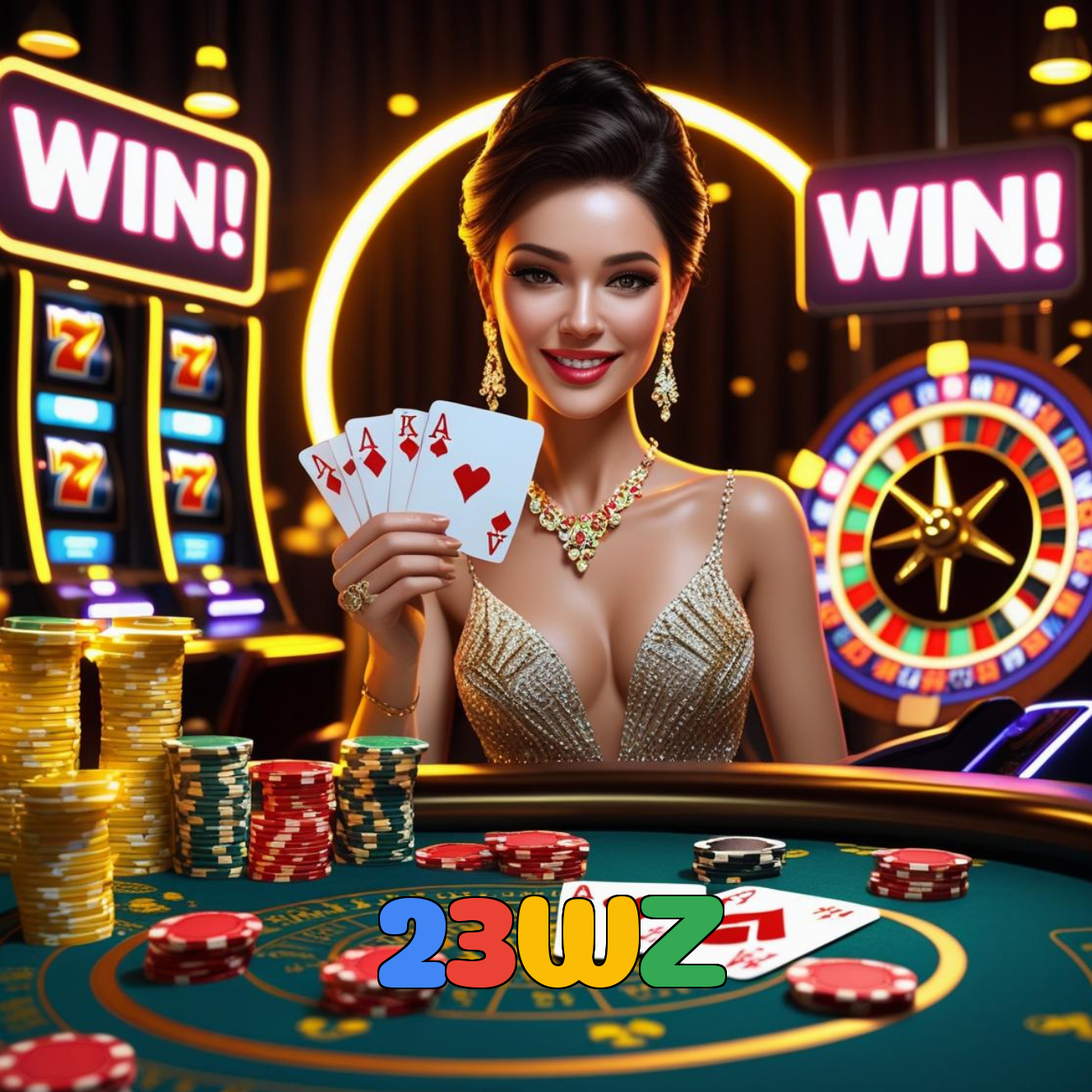 23WZ:O melhor cassino para apostar no futebol e ganhar em jogos de roleta!