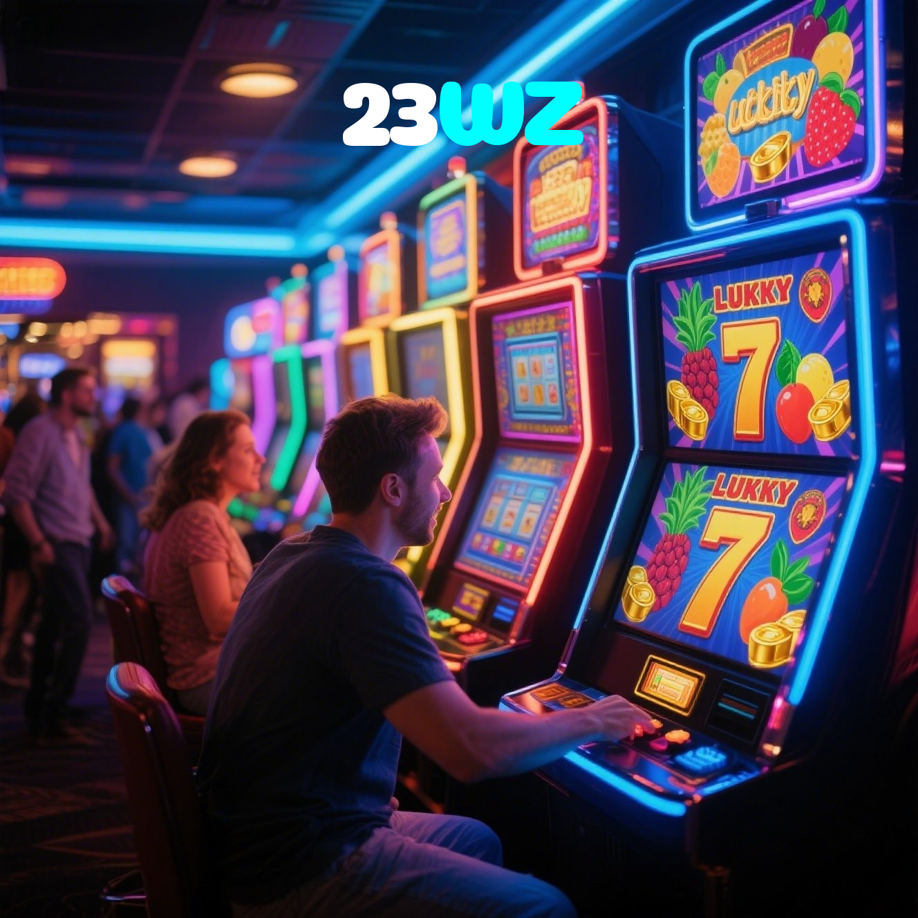23WZ:Gire as slots e conquiste o jackpot agora mesmo!