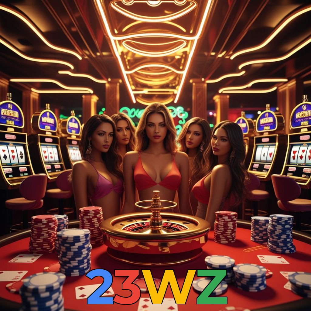 23WZ:Vença grandes prêmios nas mesas de poker online!