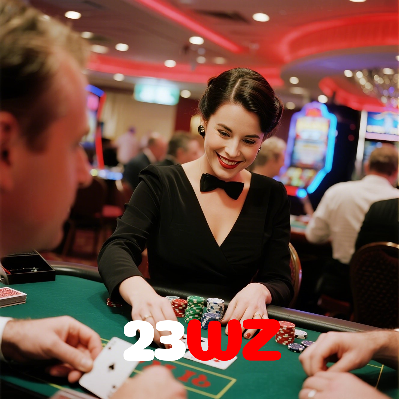 23WZ:Jogue blackjack, aposte no futebol e conquiste grandes vitórias!