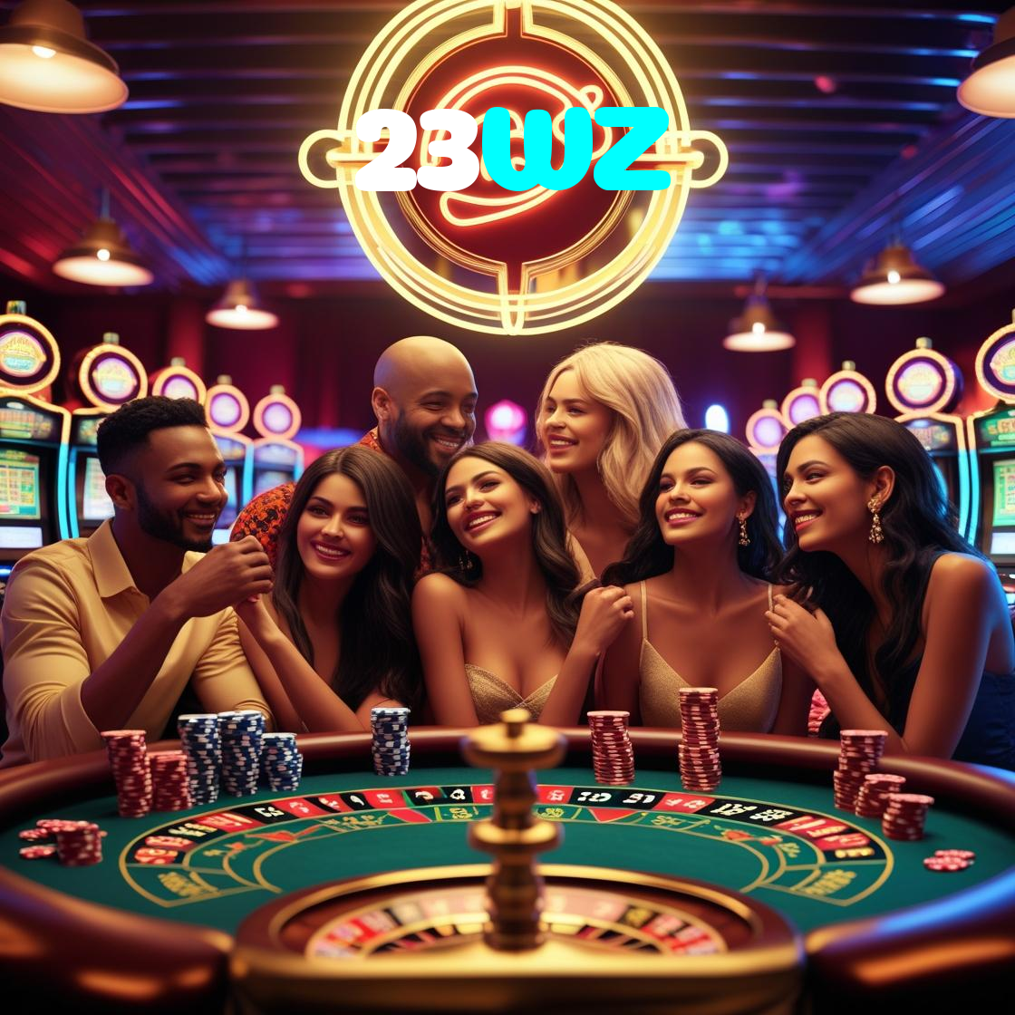 23WZ：Em cada giro, uma chance de vitória nas nossas slots online!
