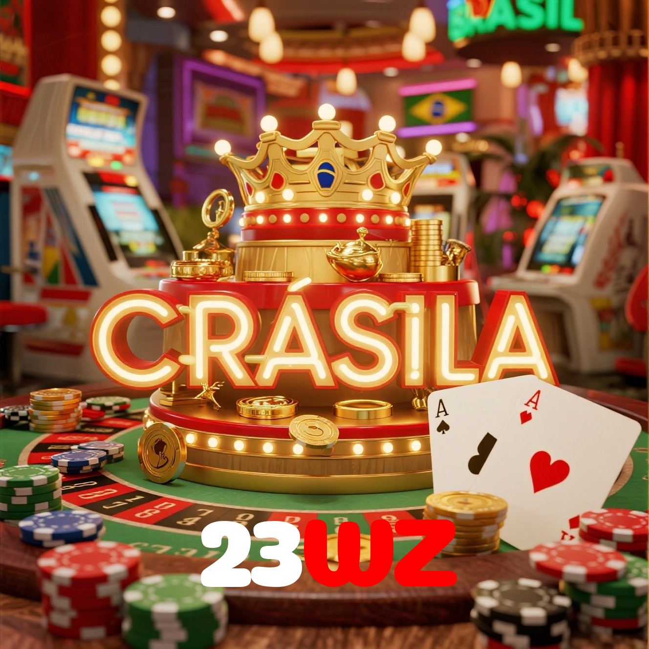 23WZ:Aposte no futebol e conquiste prêmios em blackjack e roleta!
