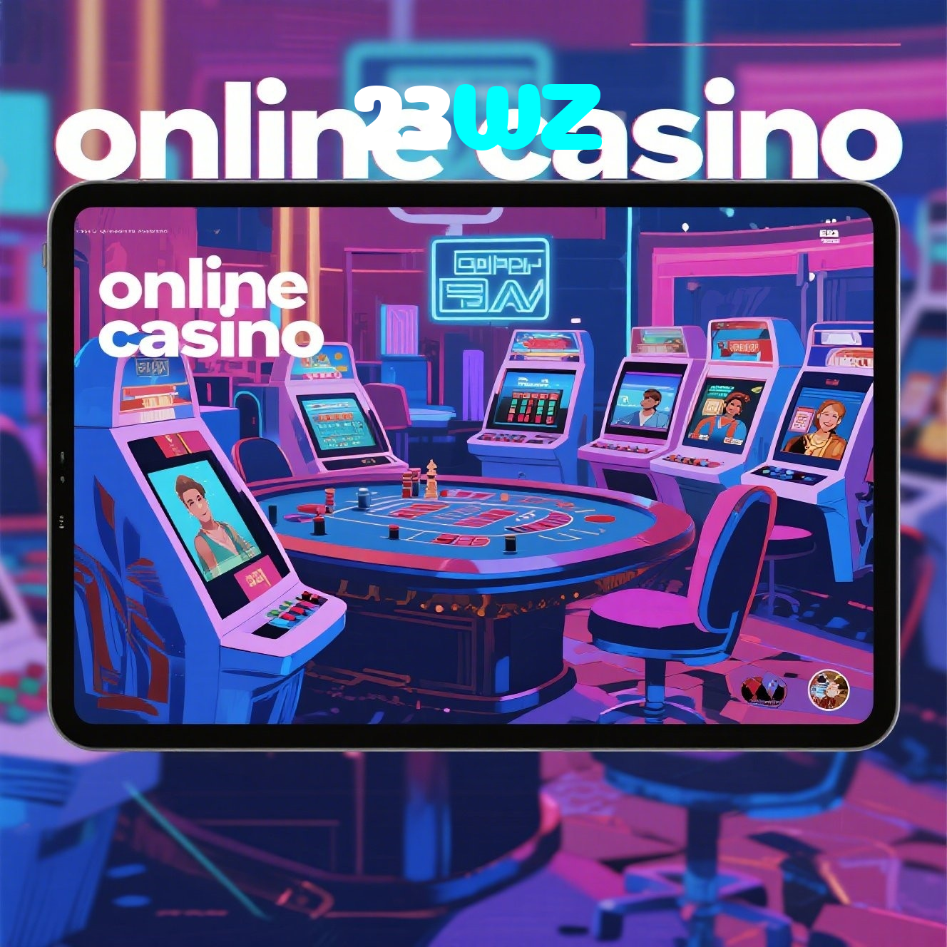 23WZ:O cassino online perfeito para jogos de blackjack e apostas no futebol!