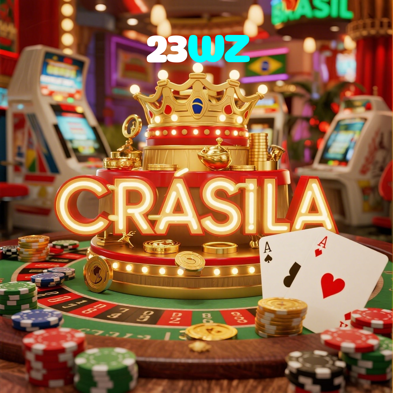 23WZ:A sorte nunca esteve tão ao seu alcance! Aposte nas nossas slots agora!