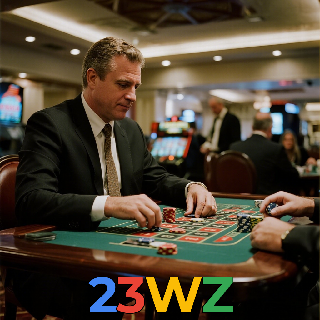 23WZ：Apostas ao vivo no futebol e grandes prêmios em jogos de blackjack!