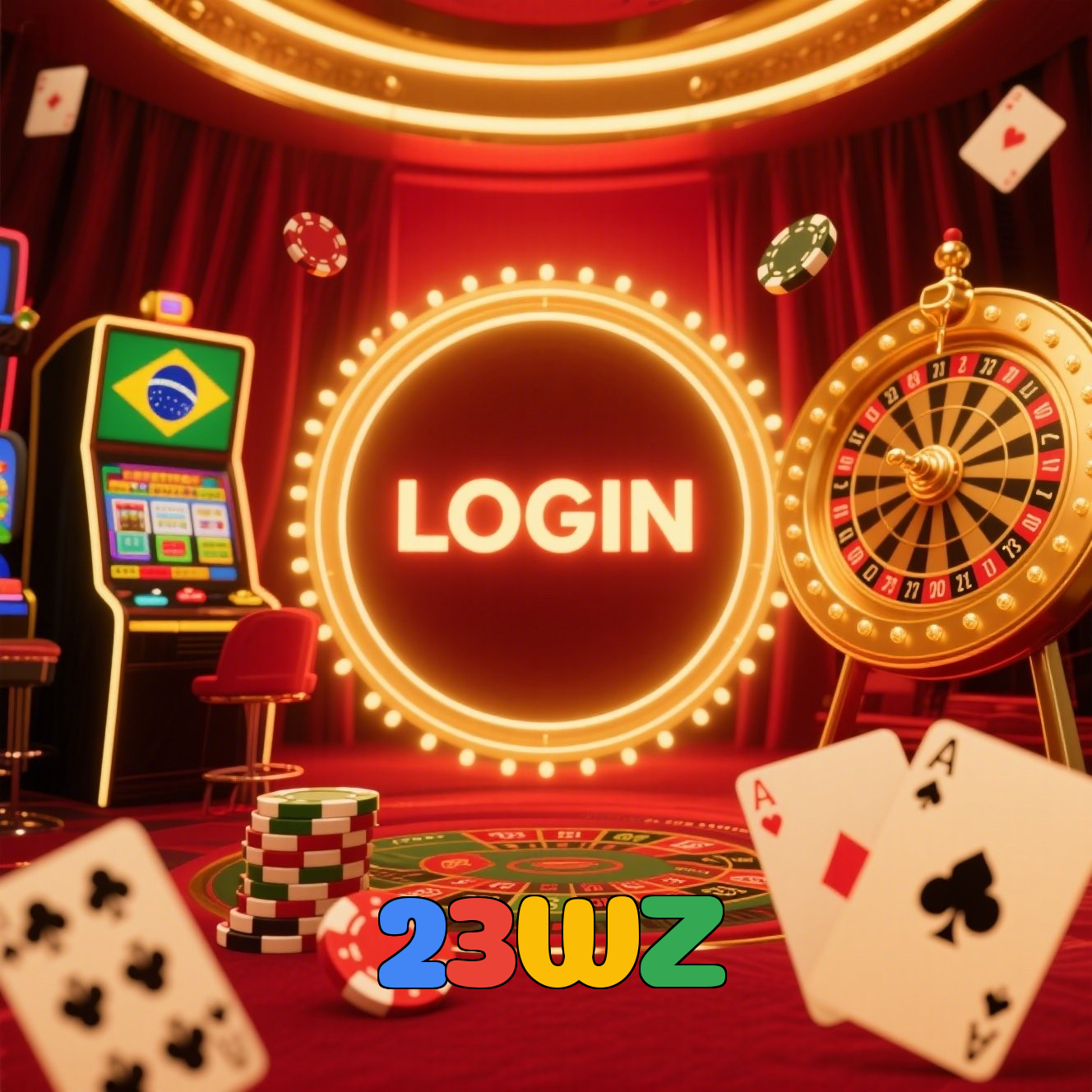23WZ:Divirta-se com poker, blackjack e aposte no futebol online!