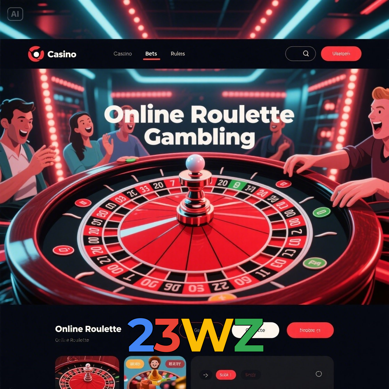 23WZ:Cada giro nas slots é uma chance de mudar sua sorte!