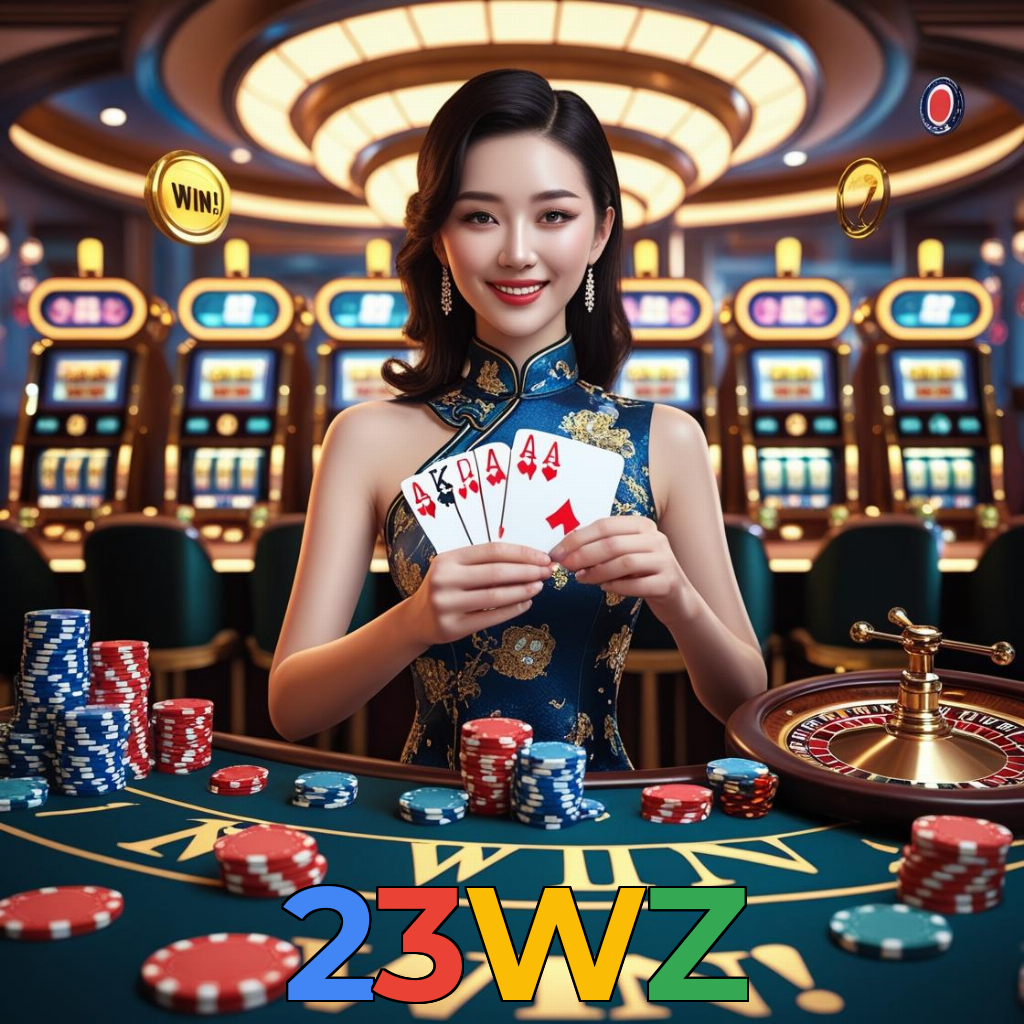 23WZ：Jogue as melhores slots e aposte no futebol para grandes vitórias!