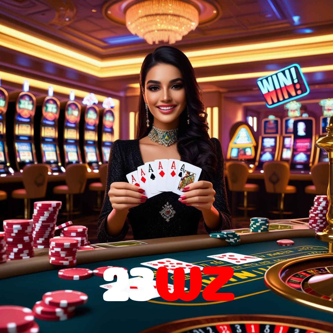 23WZ:Grandes vitórias em poker, roleta e apostas no futebol esperam por você!