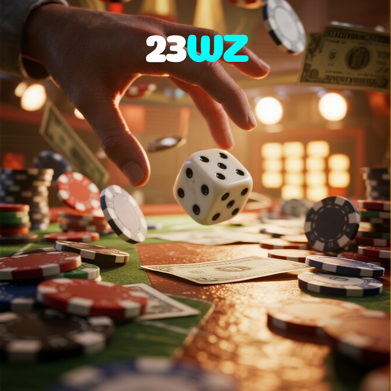 23WZ:Ganhe prêmios jogando slots e apostando no futebol online!