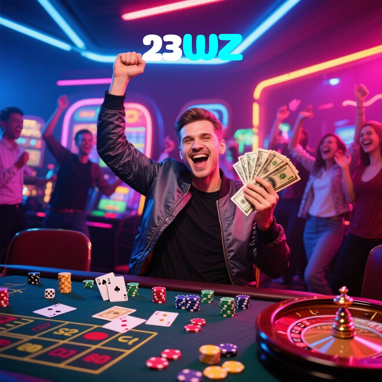 23WZ：Jogue slots, aposte no futebol e conquiste prêmios incríveis!