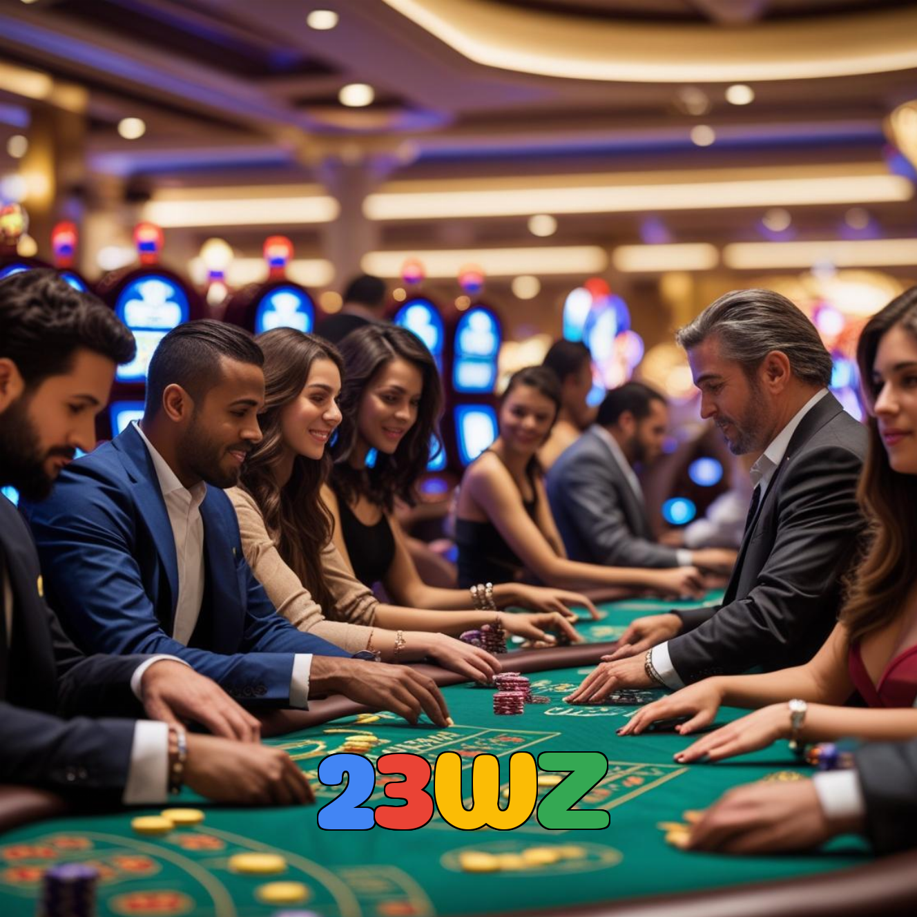 23WZ:Jogue slots, poker e aposte no futebol para prêmios incríveis!