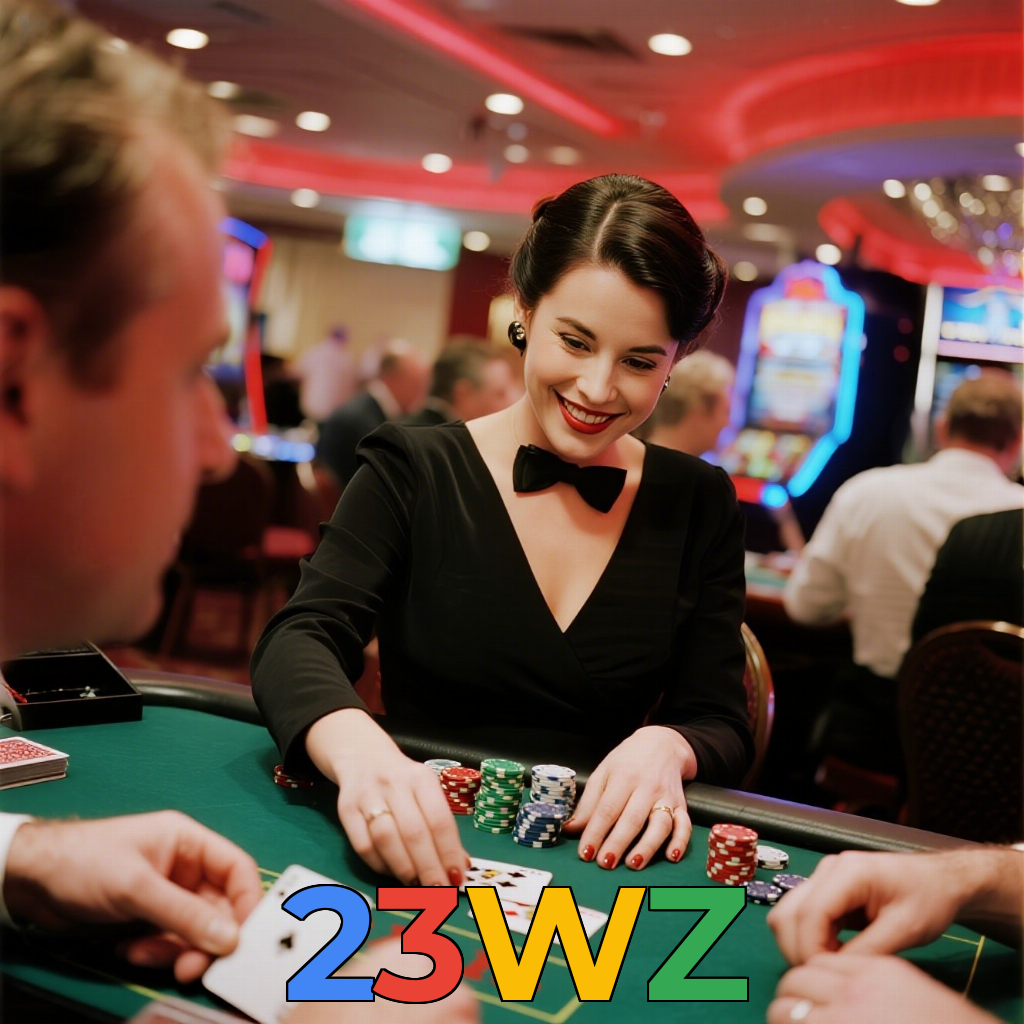 23WZ:Cada giro nas slots é uma chance de mudar sua sorte!