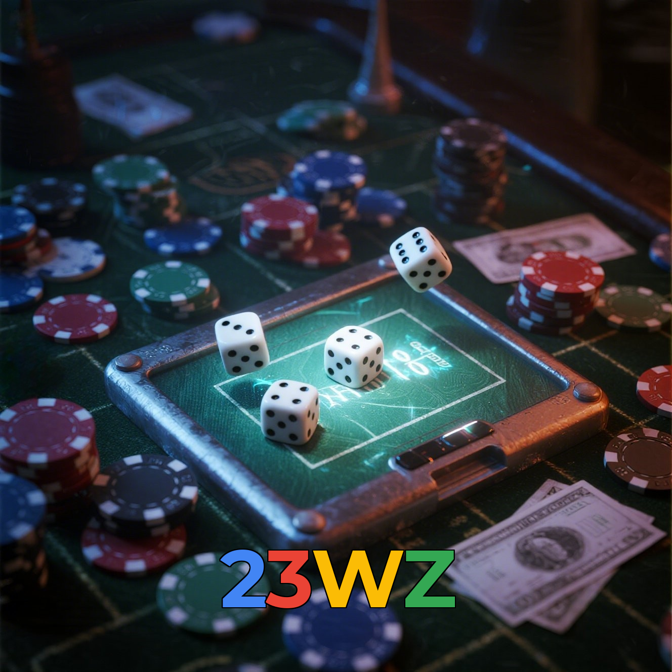 23WZ:Sinta a emoção do poker online! Mostre que você é o mestre das cartas!