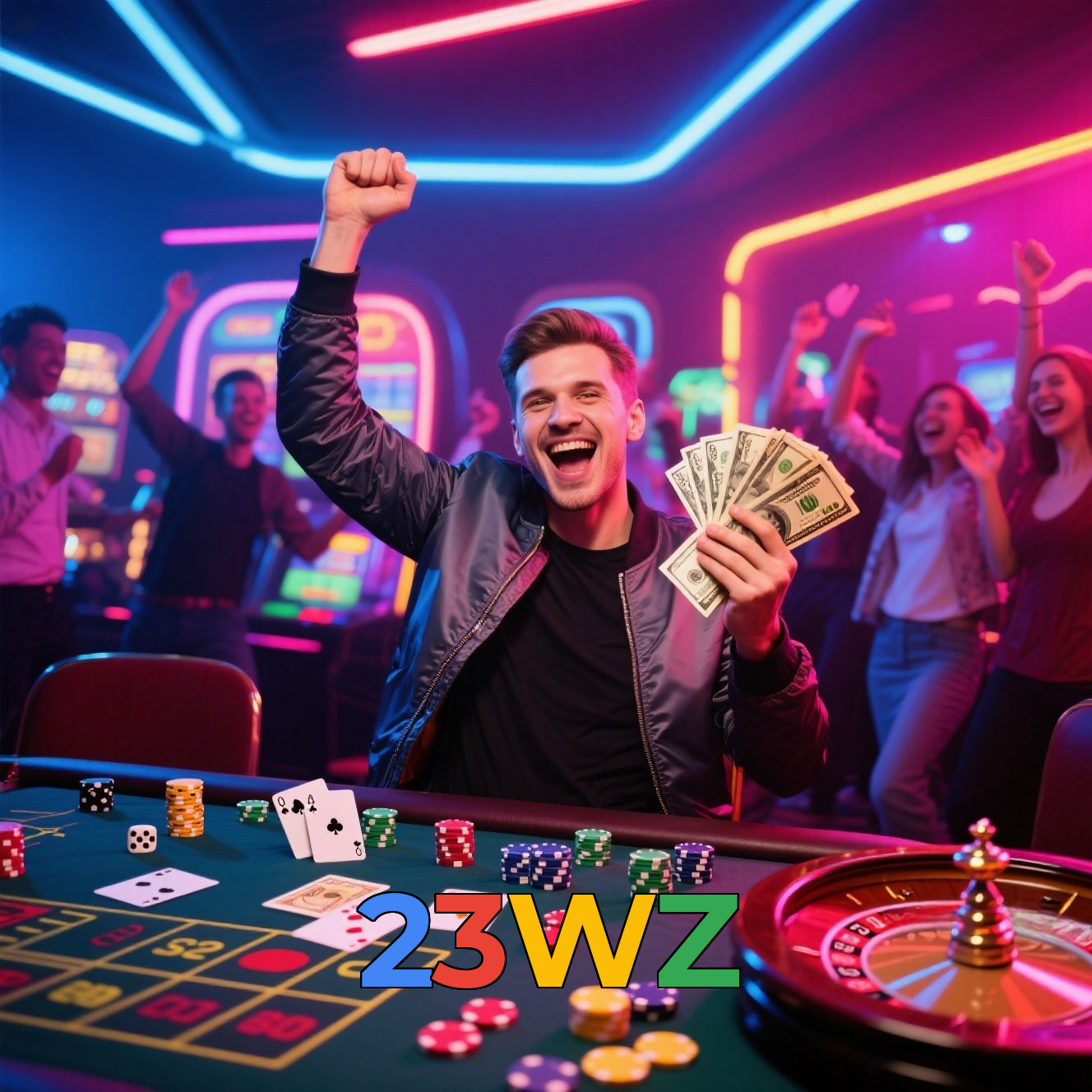 23WZ:Jogue poker e aposte no futebol para grandes prêmios em nosso cassino!