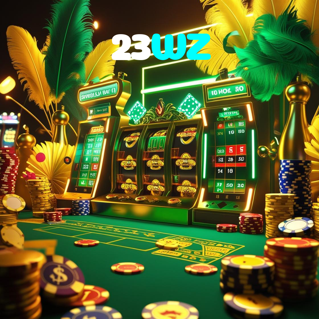 23WZ:A sorte nunca esteve tão ao seu alcance! Aposte nas nossas slots agora!