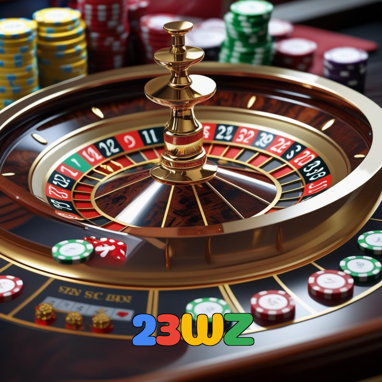 23WZ:Gire as slots e vença com grandes prêmios!