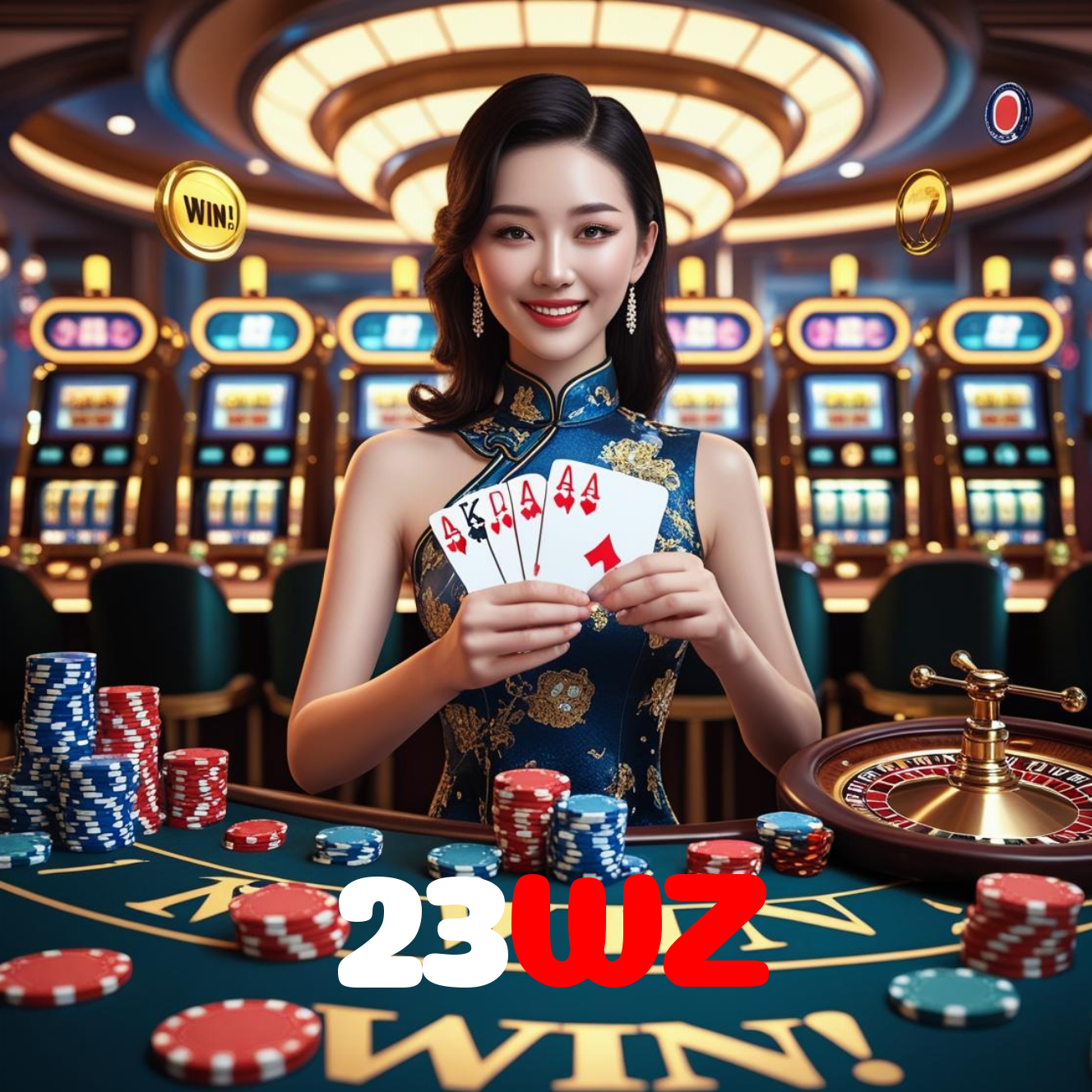 23WZ:Aposte no futebol e vença em blackjack e roleta no nosso cassino!