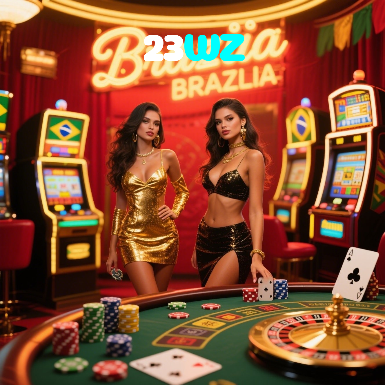 23WZ：Jogue slots, aposte no futebol e ganhe no cassino online mais seguro!