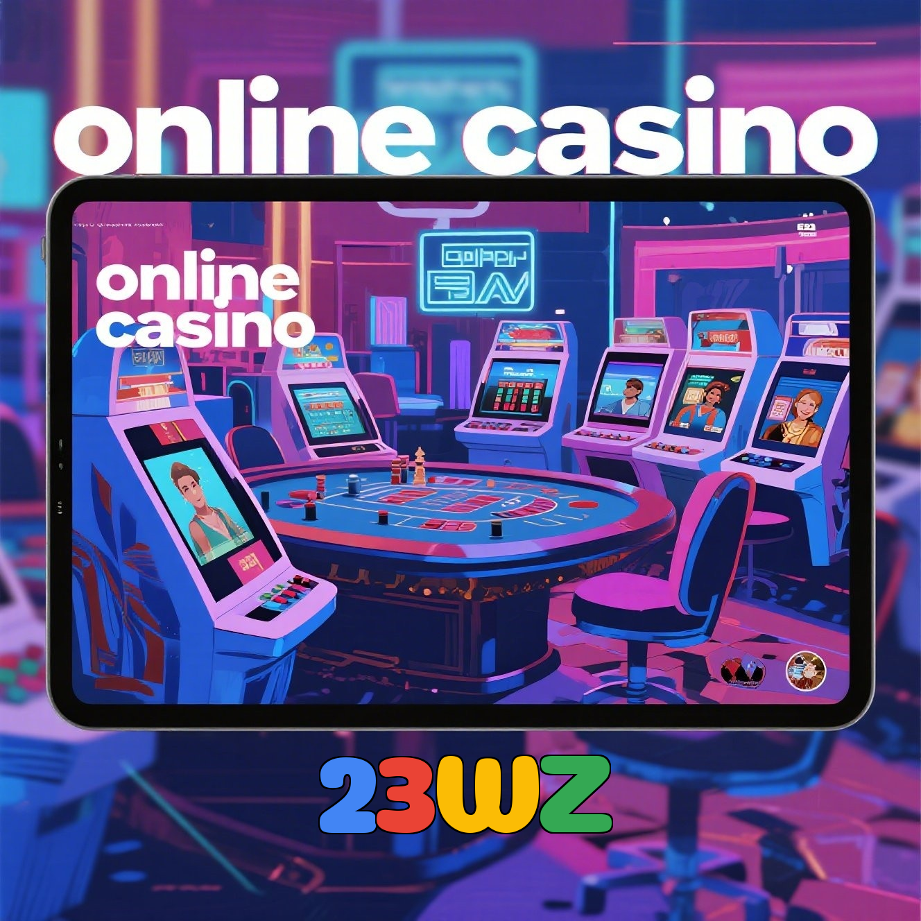 23WZ:Jogue as melhores slots e conquiste jackpots épicos!