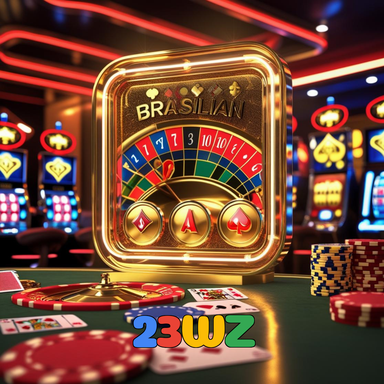 23WZ：Jogue poker online e mostre seu talento nas cartas!