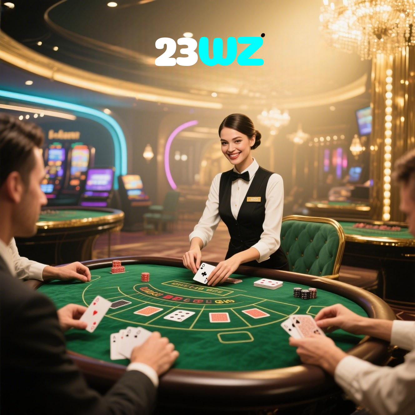 23WZ:Jogue blackjack, aposte no futebol e vença com grandes prêmios!