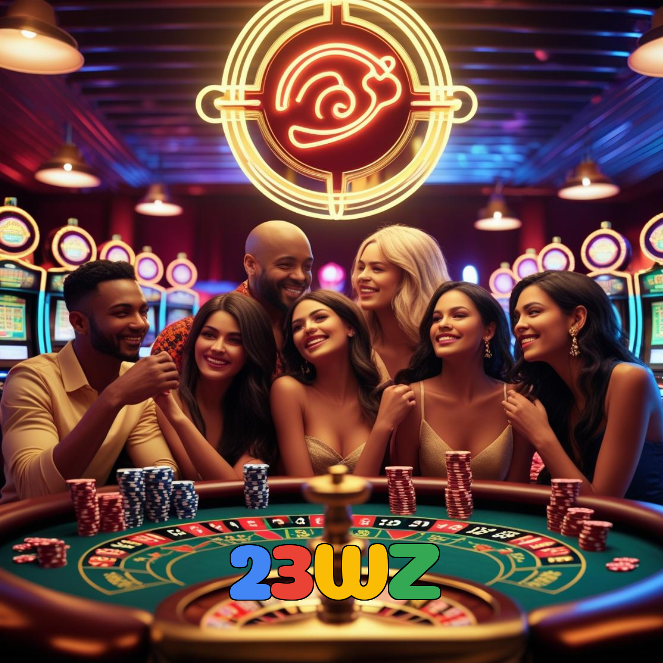 23WZ:Grandes jackpots estão te esperando! Gire a roleta e ganhe agora!