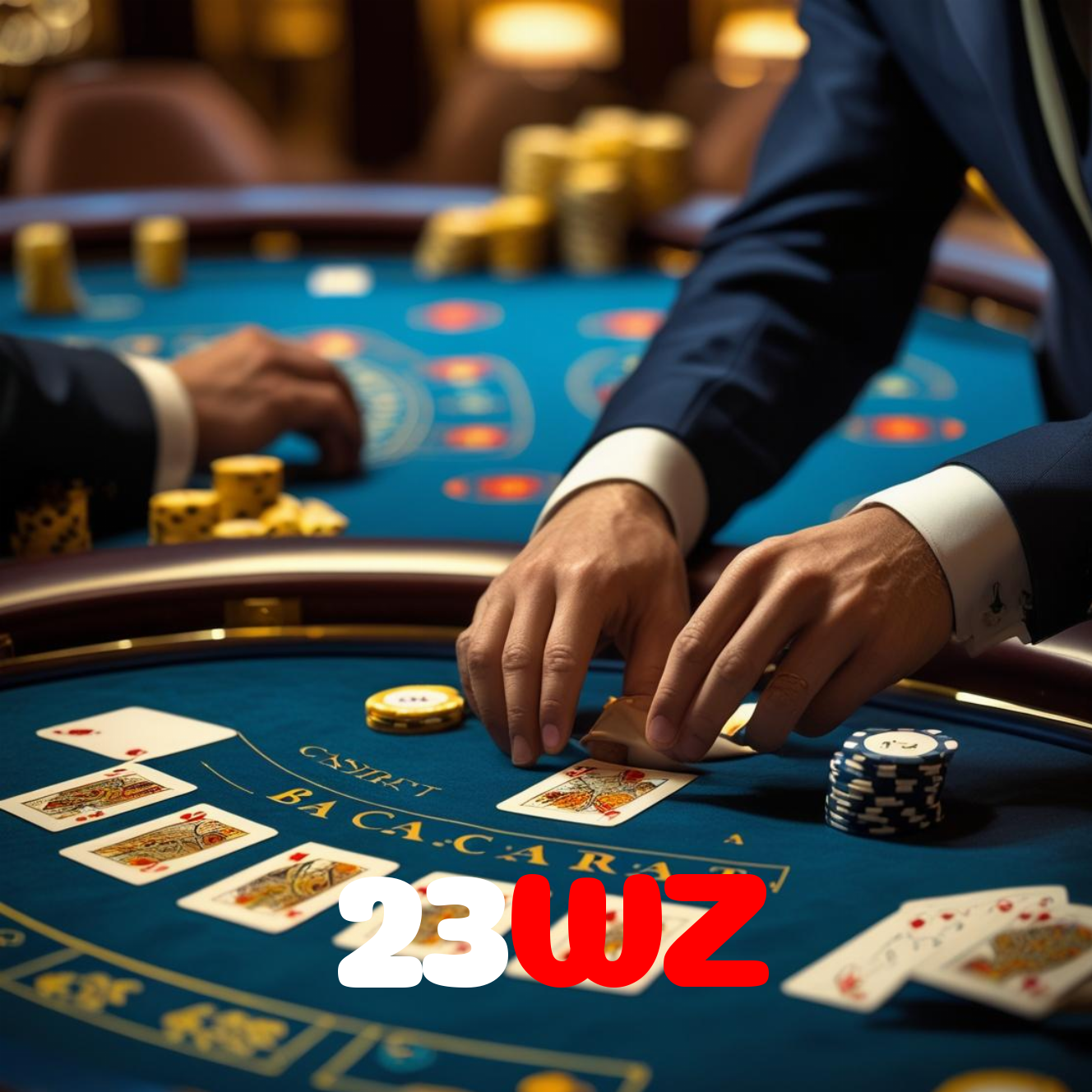 23WZ:Apostas no futebol e grandes prêmios nos melhores jogos de cassino!