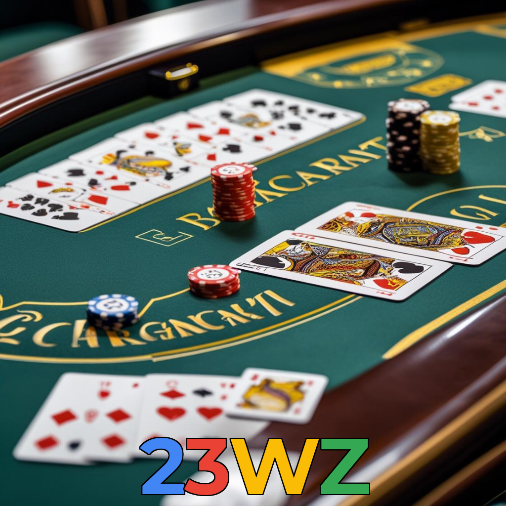 23WZ:Aposte nas mesas de poker e vença grandes prêmios!