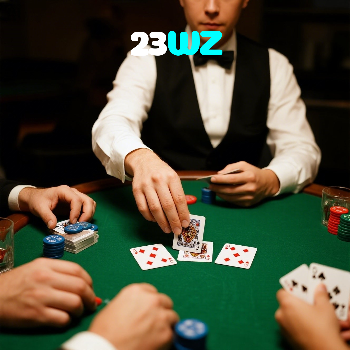 23WZ:Diversão garantida com blackjack, roleta e apostas ao vivo no futebol!