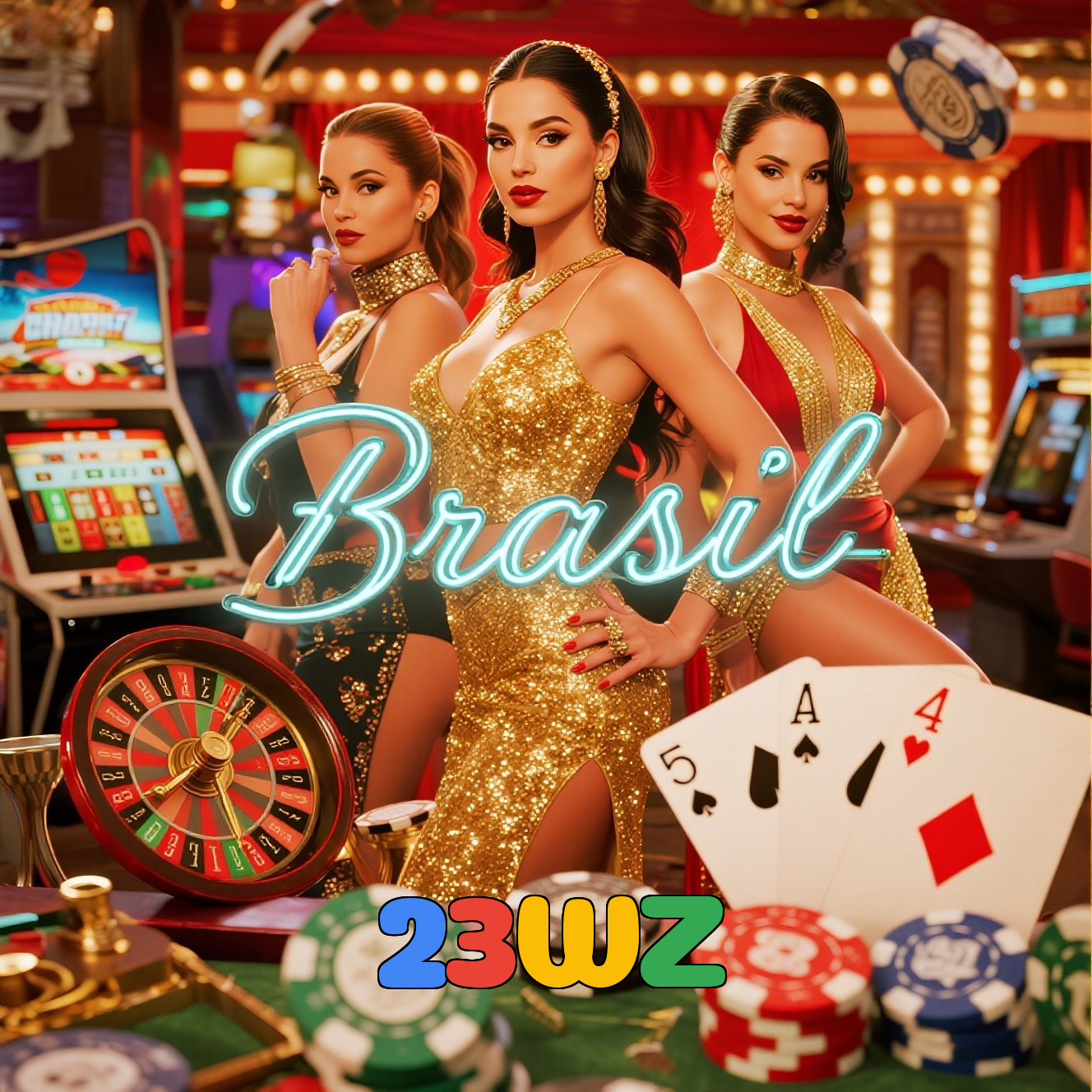 23WZ:A roleta está te esperando para grandes prêmios!