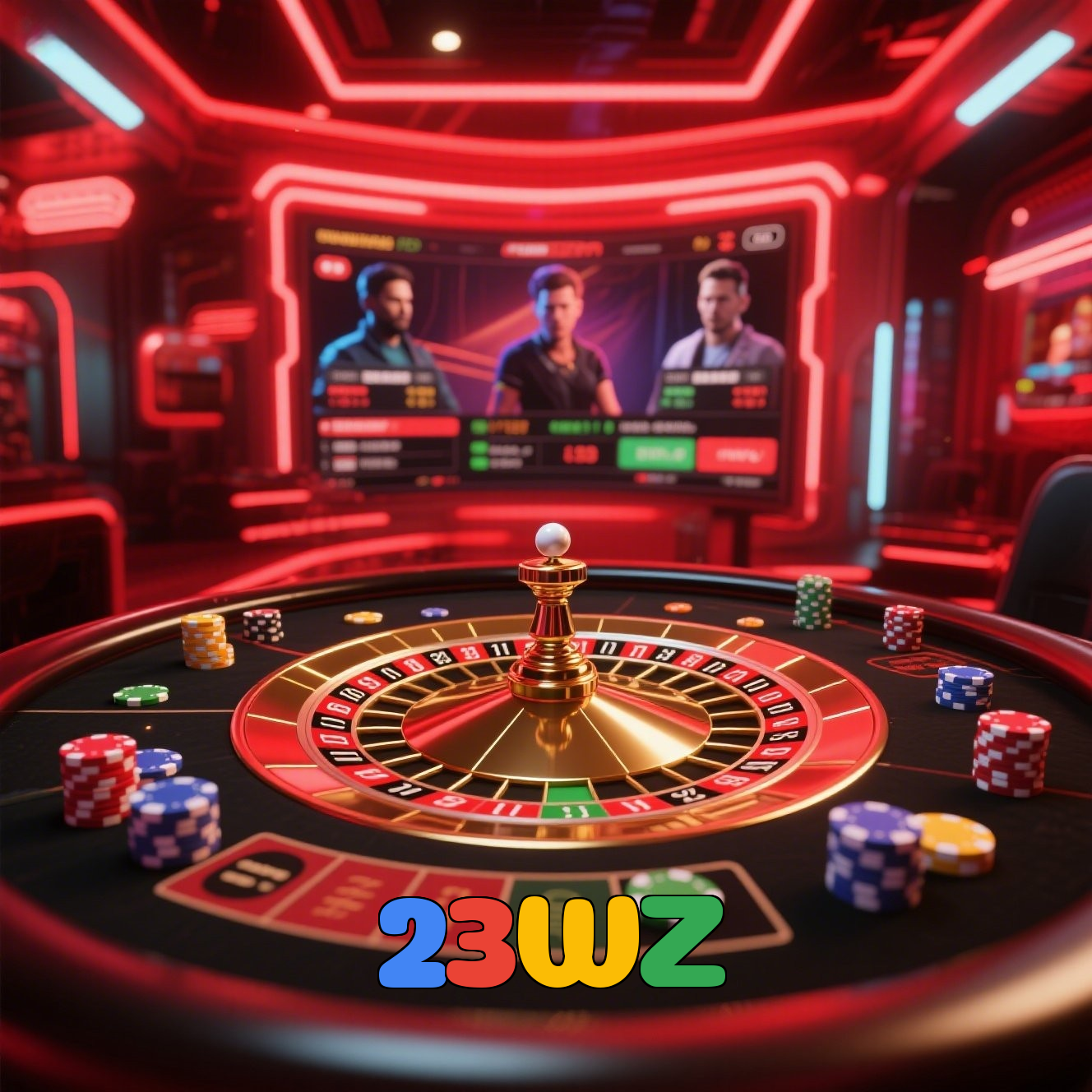 23WZ：Aposte no futebol e ganhe em jogos de cassino como roleta e blackjack!