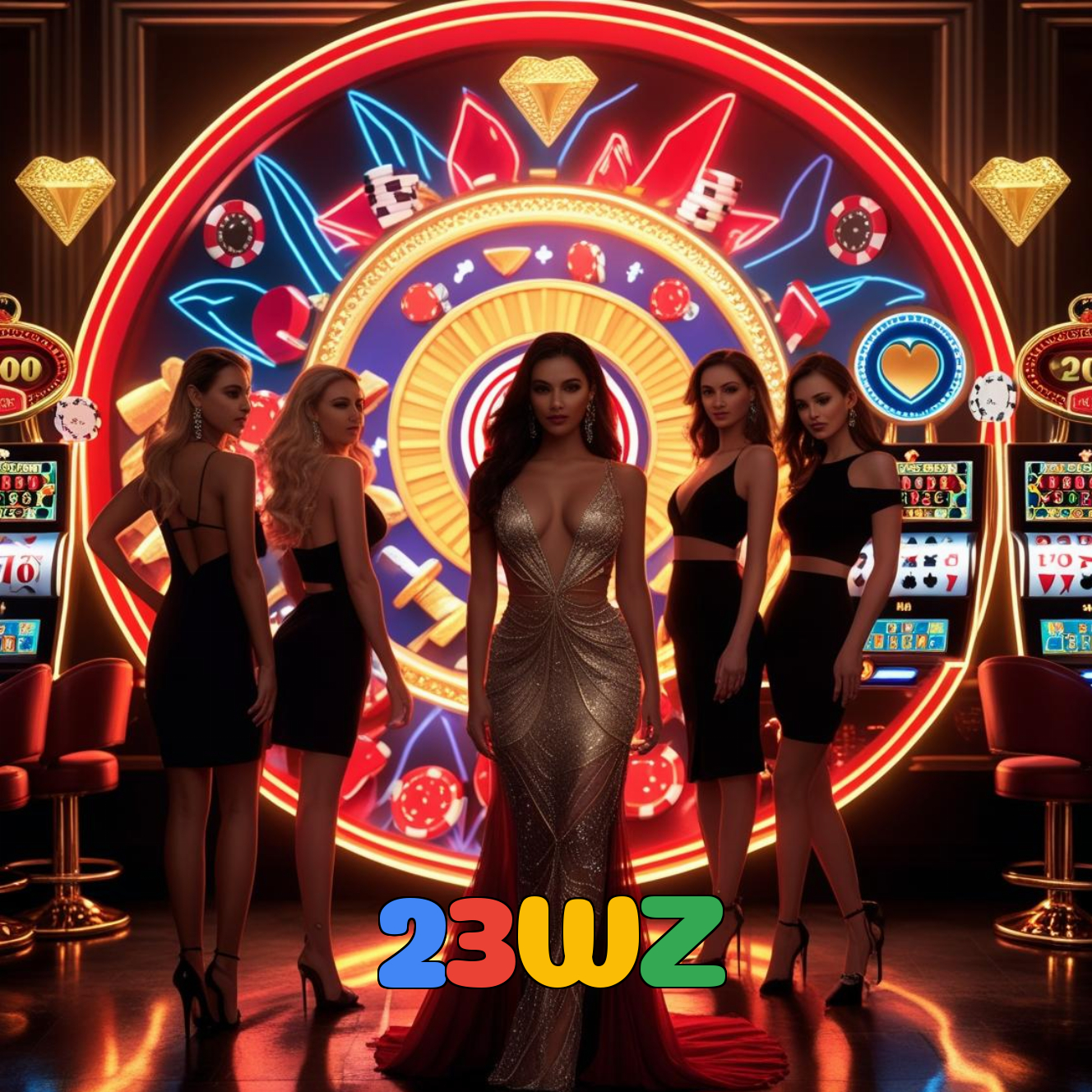 23WZ：Aposte nas roletas e leve o jackpot para casa!
